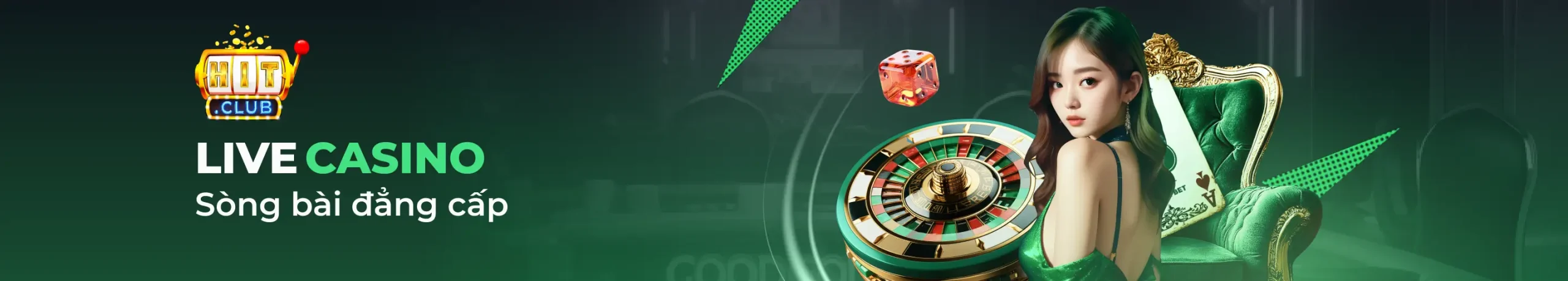 Live Casino đẳng cấp