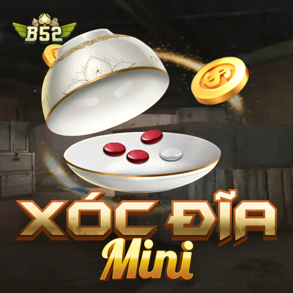 Xóc đĩa mini